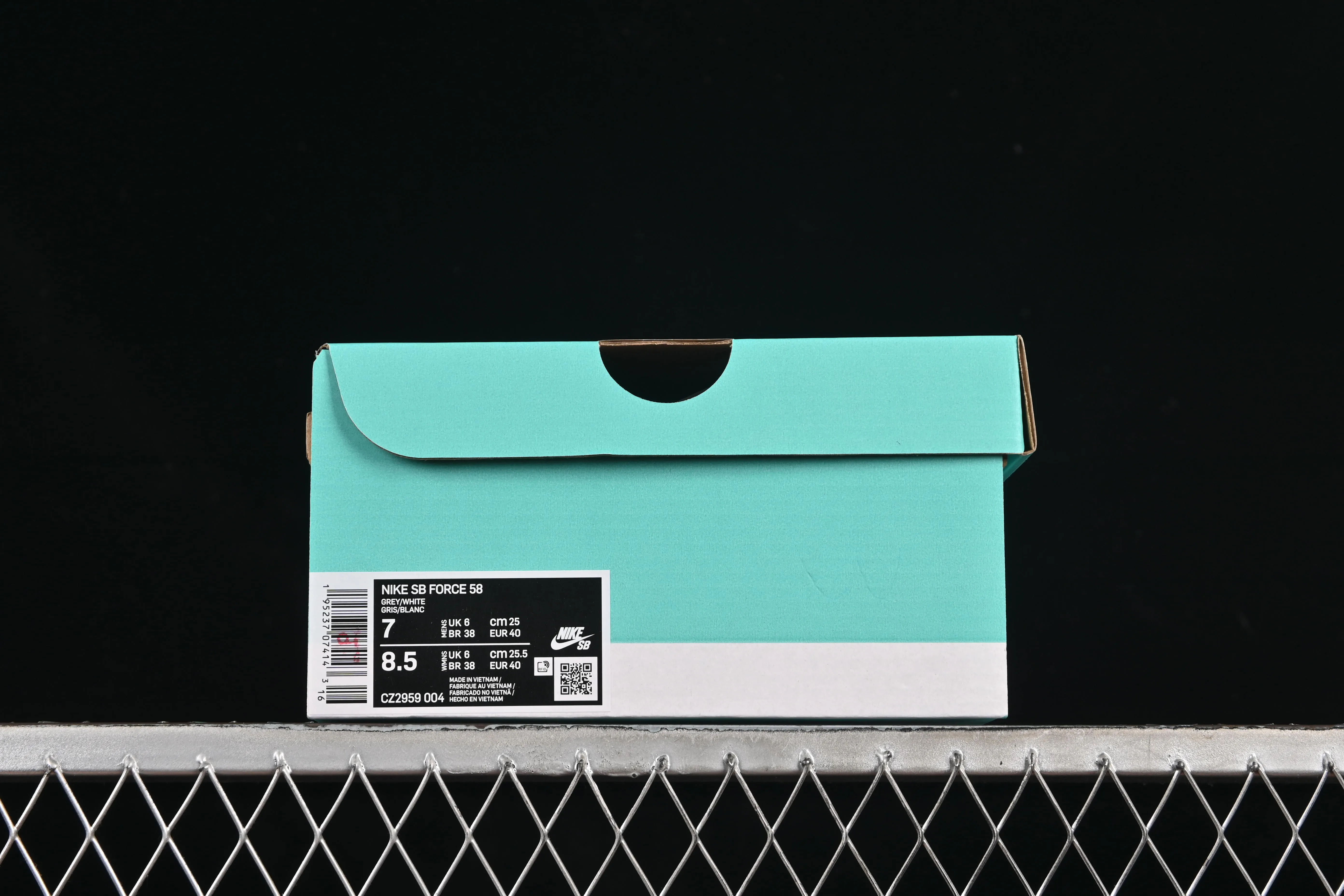 All categories Nk SB Dunk series Nk Force 58 simplified skateboard shoes X version Nike SB Force 58 Nike simplified retro skateboard shoes CZ2959-004